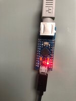 Cheap and simple ADB to USB converter