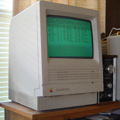 Not a Macintosh SE build | 68kMLA